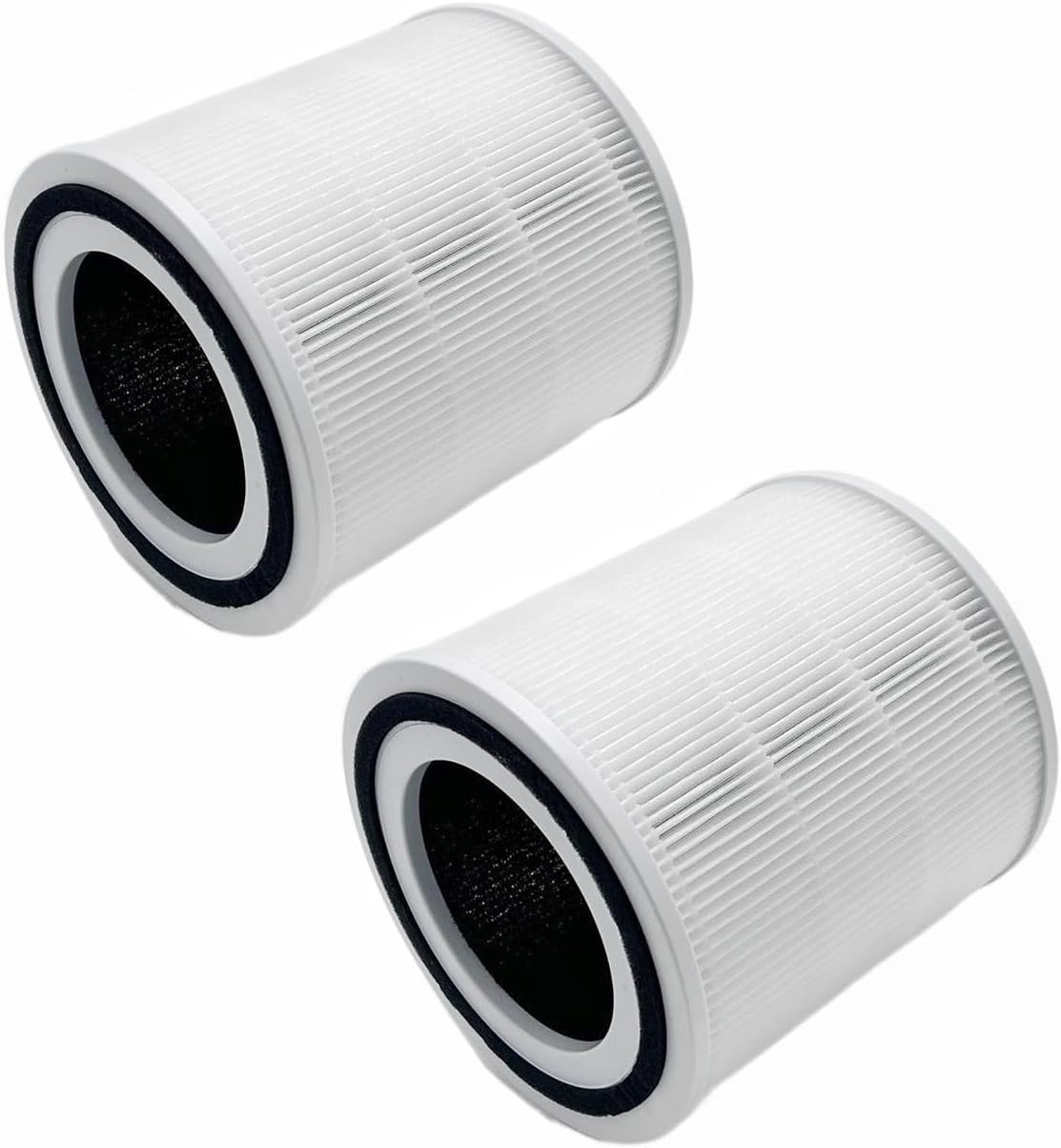 2 Pack Replacement True HEPA H13 4-Stage Activated Carbon Air Purifier Filter F740