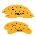 Yellow Caliper Covers S352
