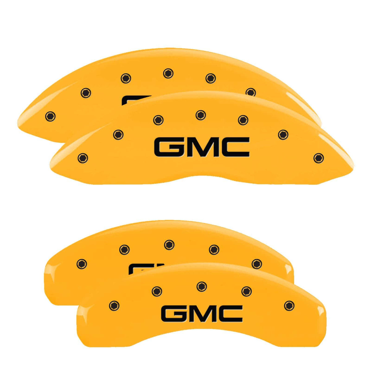 Yellow Caliper Covers S352
