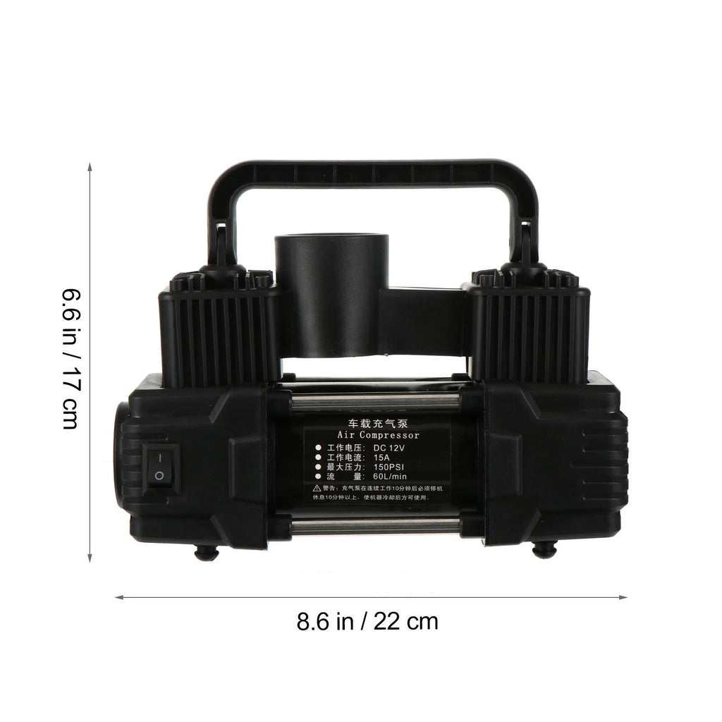 Portable Vehicle-mounted Tire Inflator Pump B81278