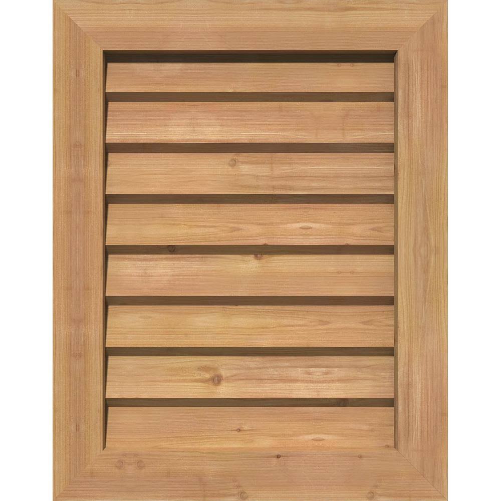 22x22W x 30x22H Vertical Gable Vent U71481