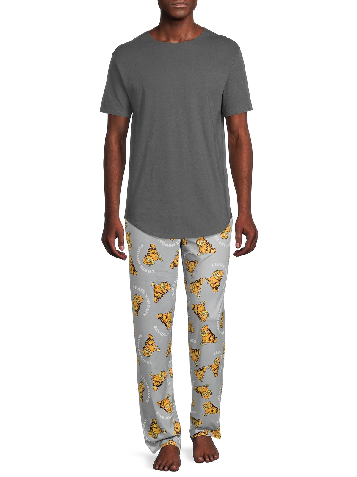 Mens Logo Pajamas Sleep Pants E983