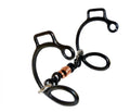 Sweet Iron Three Piece Copper Dogbone Chain Gag Bit E469