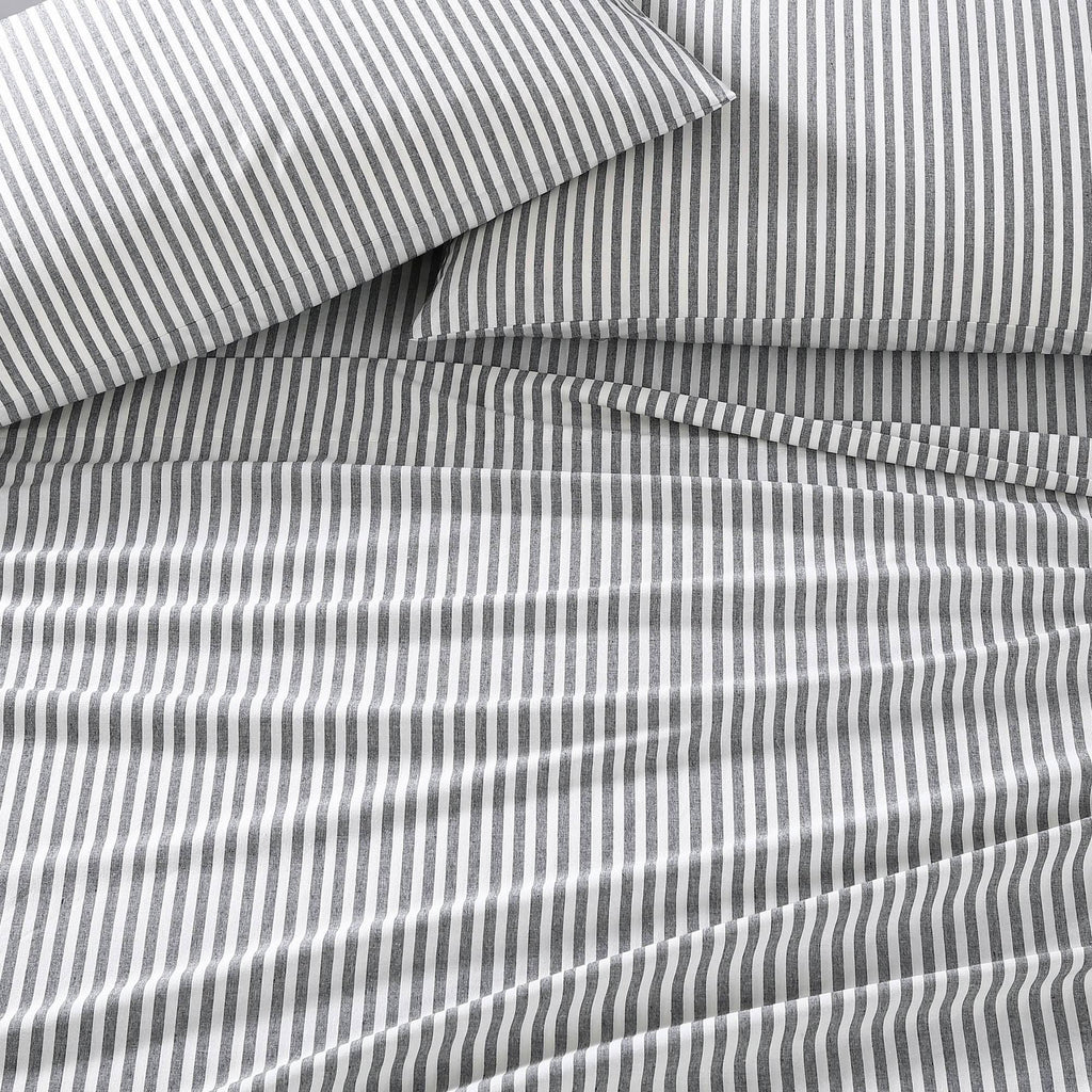 Beige Percale Sheet Set, Twin O8093