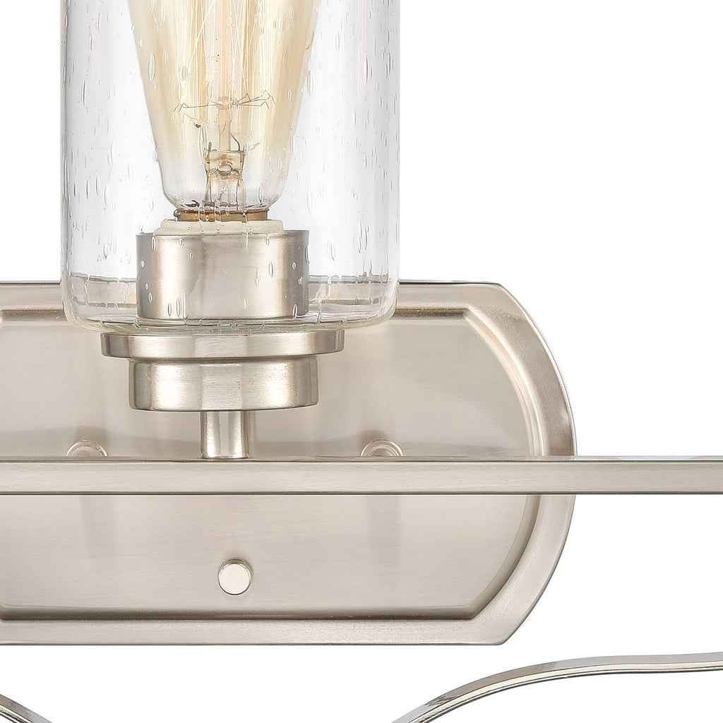 3-Light Bath Brushed Nickel K60150