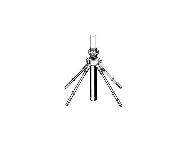 17& Omni-directional Fiberglass Base Station Antenna P179937