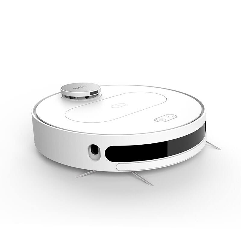 White Robot Vacuum N6573