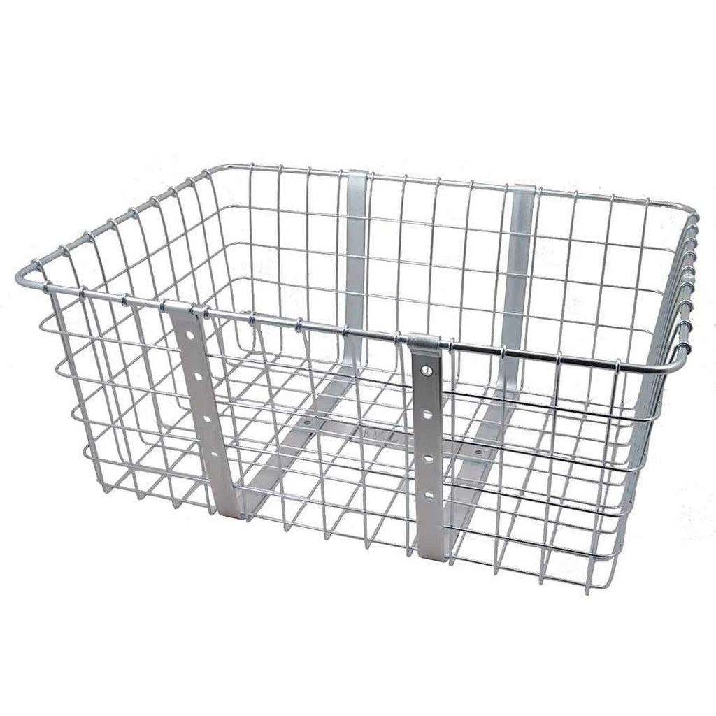 Silver Front Delivery Basket K396927