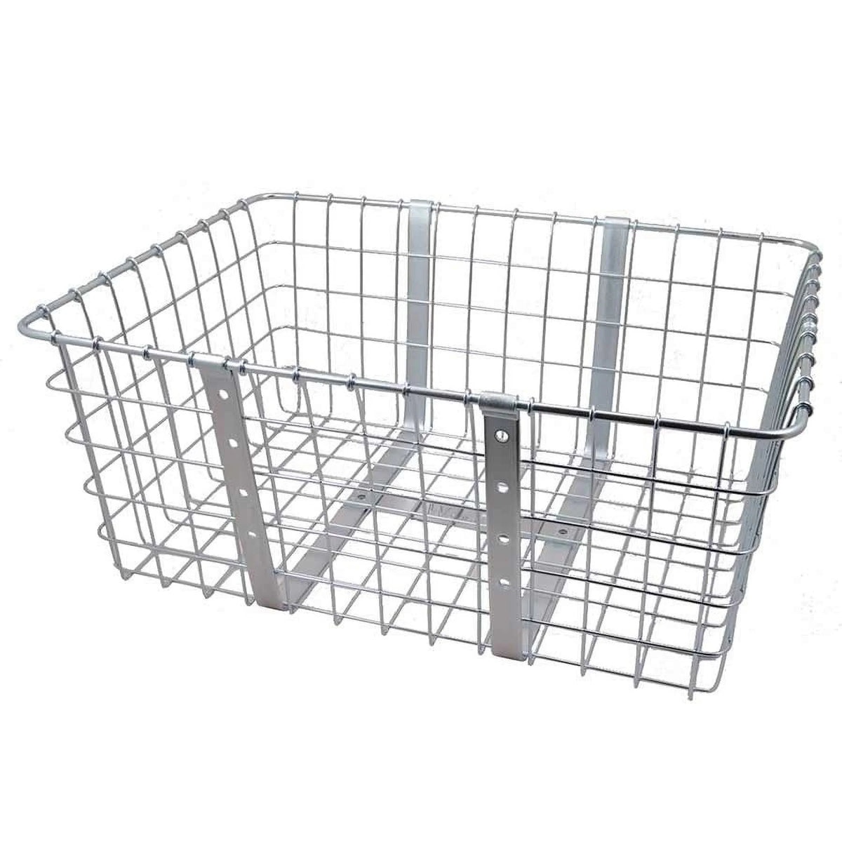 Silver Front Delivery Basket K396927