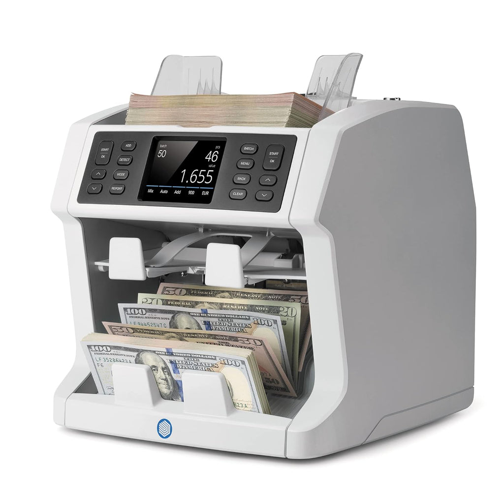 7-Point Bill Value Counter and Sorter H518400
