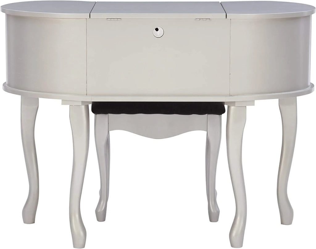 Silver Vanity Set P692
