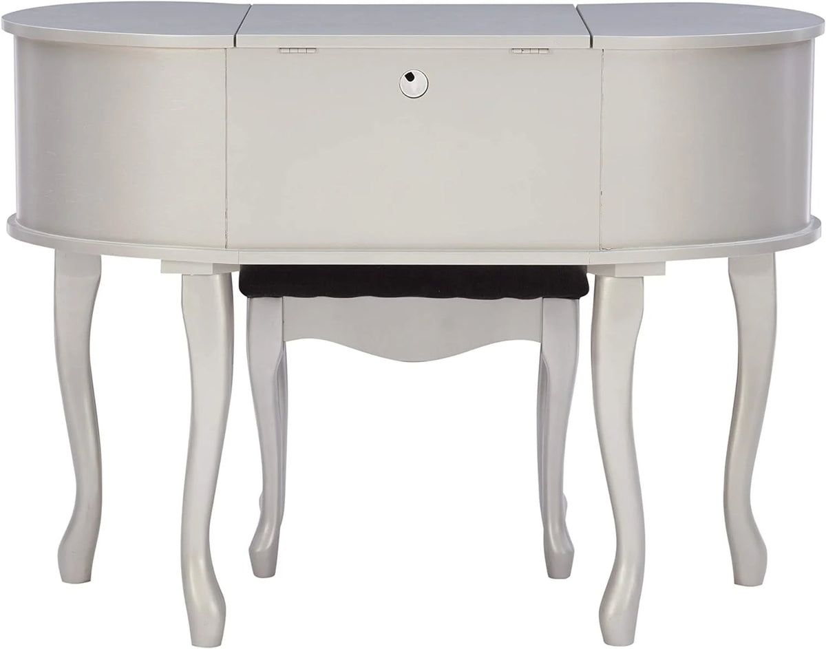 Silver Vanity Set P692