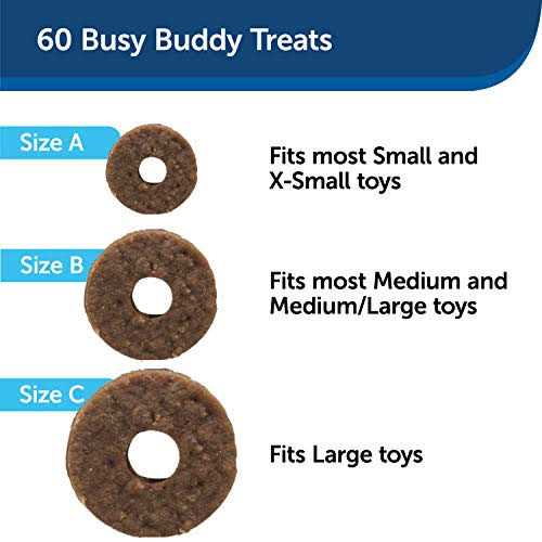Dog Treat Ring Variety Pack A2122