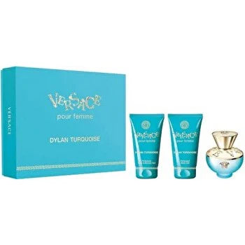 Turquoise 3pc Set Eau De Toilette & Perfumed Body Gel & Bath & Shower Gel 50ml R443154