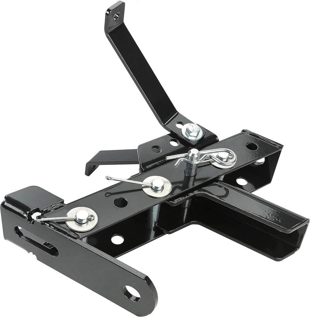 Heavy Duty Adjustable Steel Lawn Garden Tractor Hitch Pack of 2 L9351