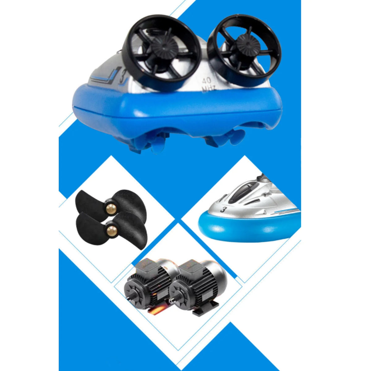 Remote Control Boat Hovercraft M8765