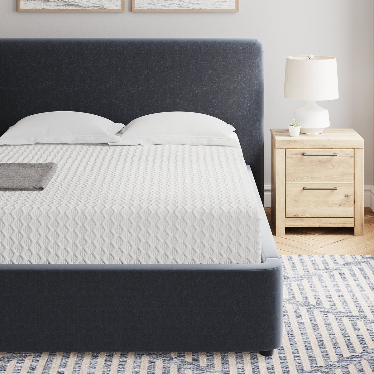 12 Inch Memory Foam King Mattress A82422