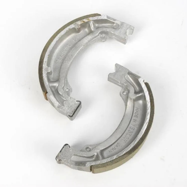 Front Brake Shoes Yamaha YFM80GH Grizzly 80 80cc 2006 2007 2008 H69139