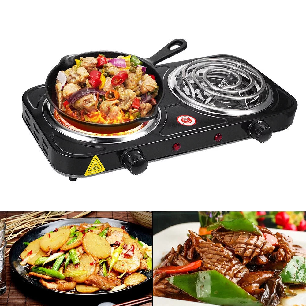 Double-burner Electric Hot Plate C806203