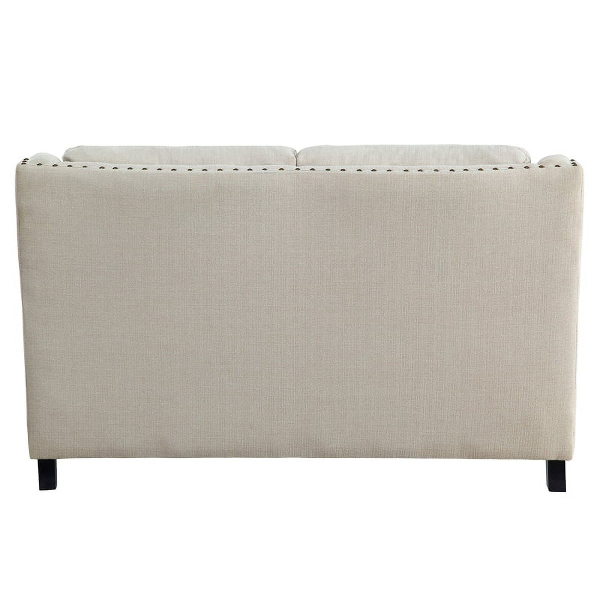Beige 2-Piece Upholstered Sofa Set Z2450