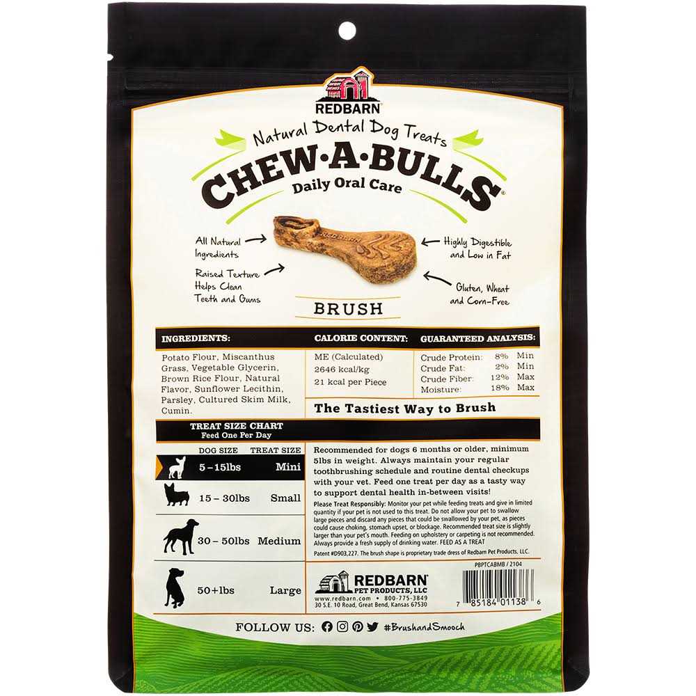 Dental Dog Chew C5896