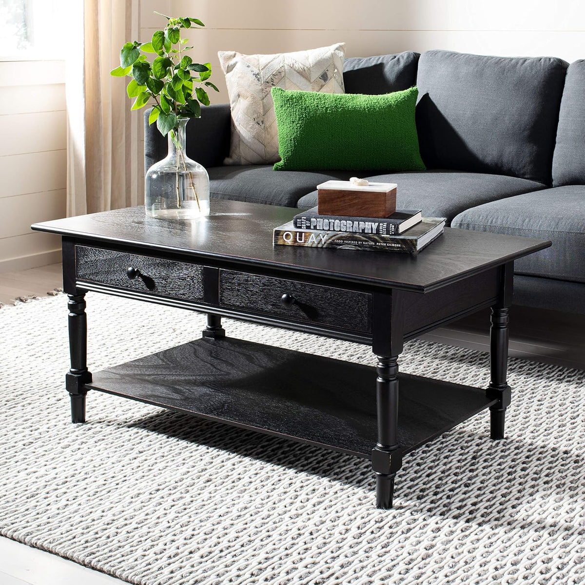 Dark Cherry Coffee Table E42949