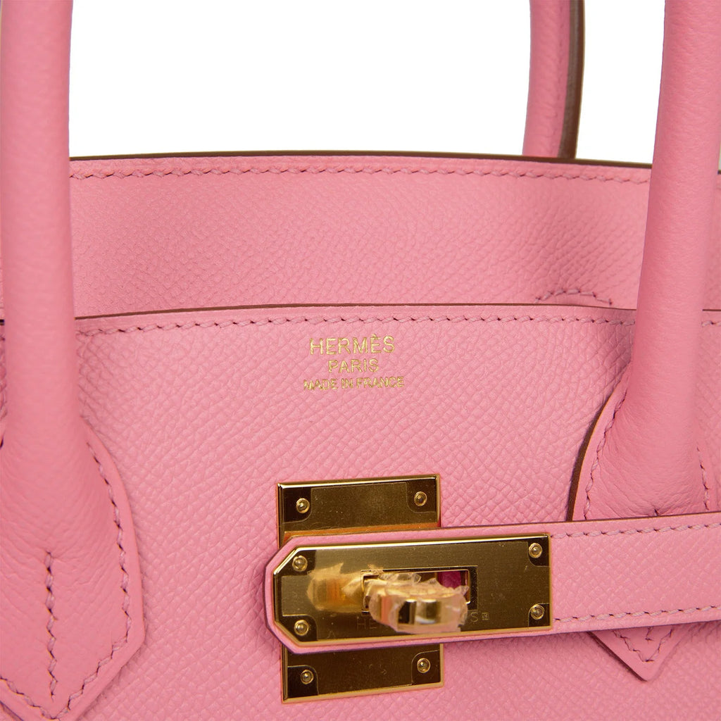 Rose Confetti Epsom Handbag B255