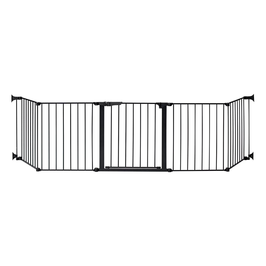 Black Auto Close Baby Gate T764
