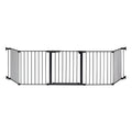 Black Auto Close Baby Gate T764