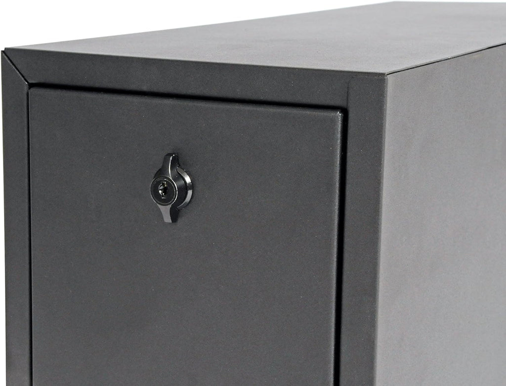 Steel Wheel Well Tool Box with Drawers V686