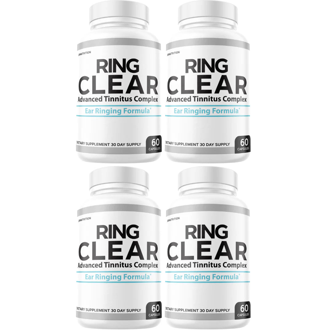 Tinnitus Complex Formula 4 Bottles O870