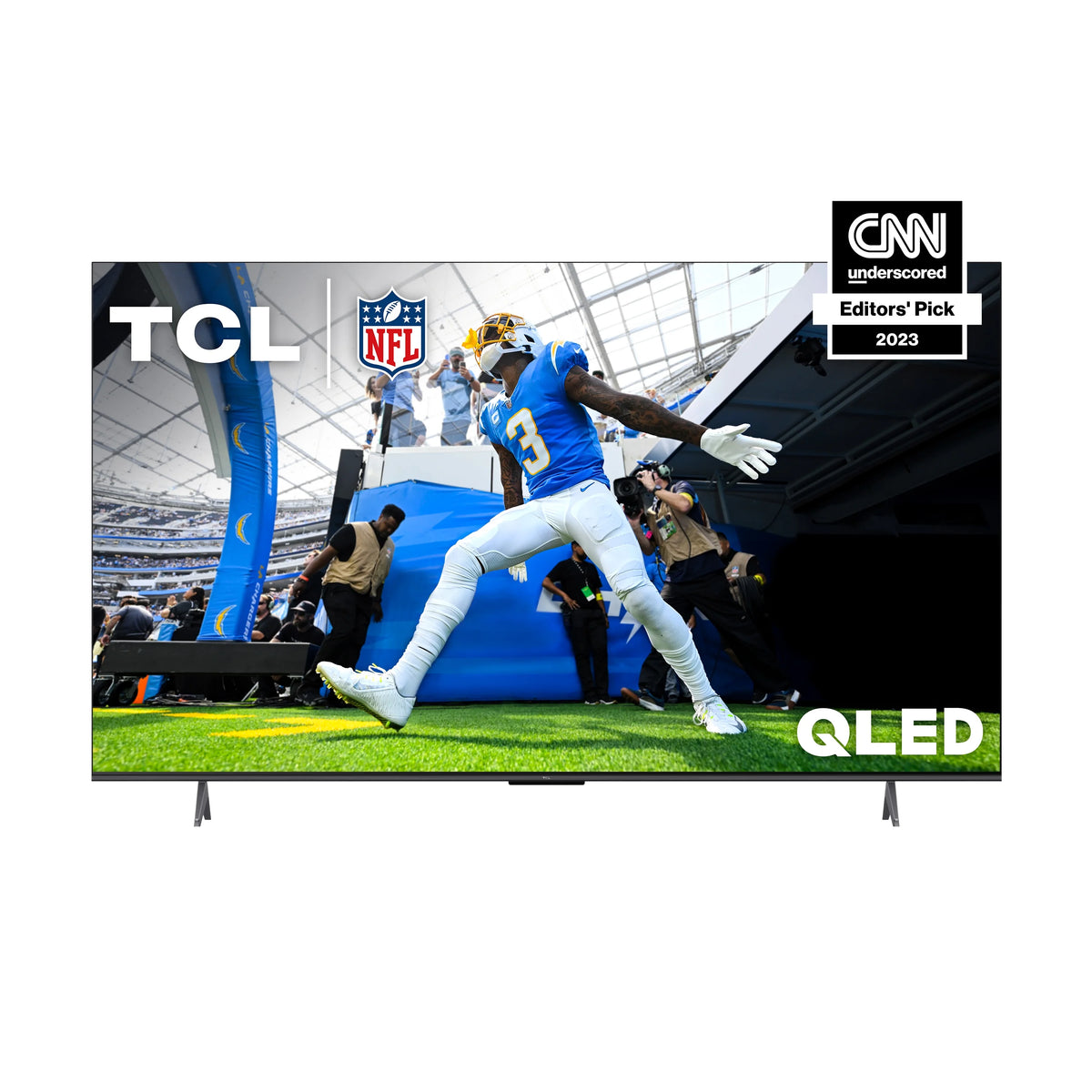 75" 4K QLED HDR Smart TV with Google TV W62674