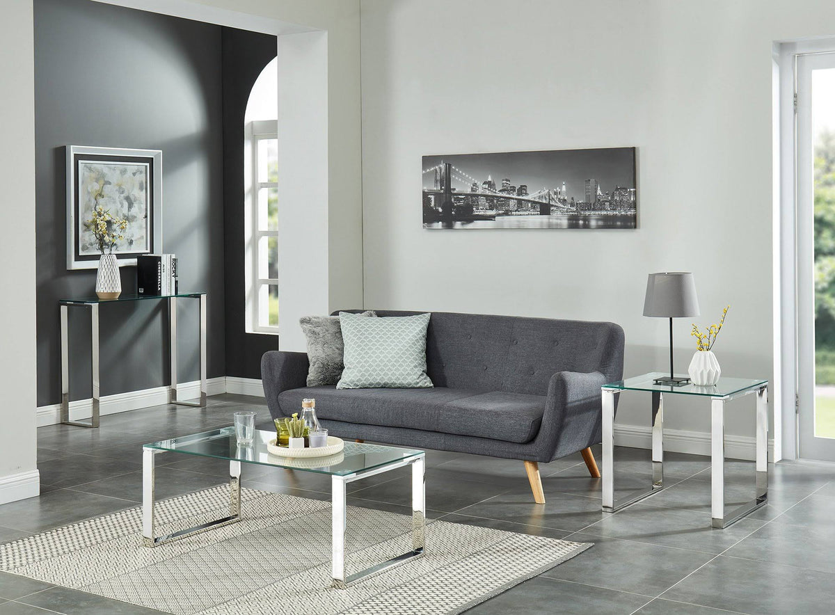 Silver Console Table C80634