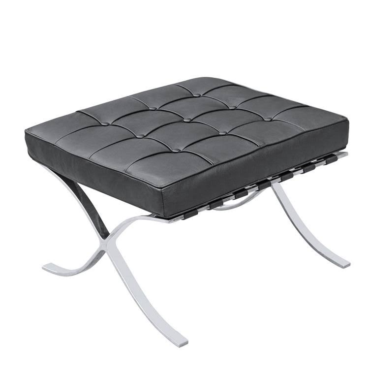 White Pavilion Ottoman T7728