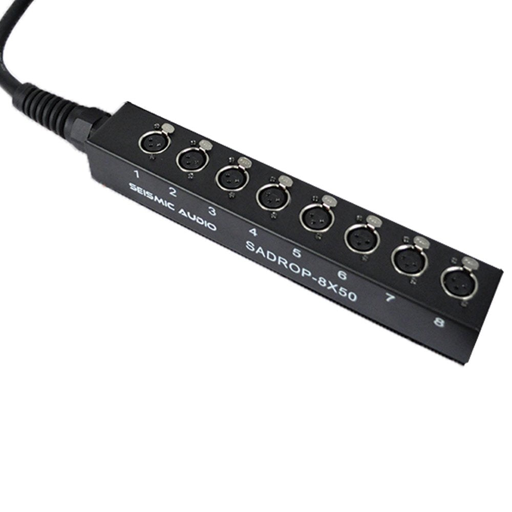 6 Channel 30-Feet Pro Audio Sub Snake Cable T603