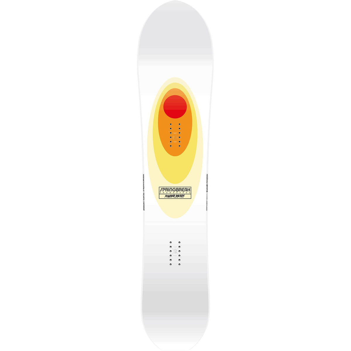 Spring Break Powder Racers Snowboard W4661