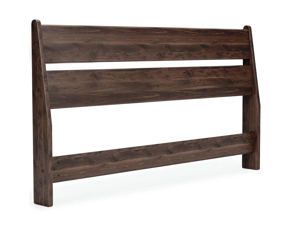 Queen Panel Headboard Mocha V905
