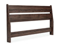 Queen Panel Headboard Mocha V905