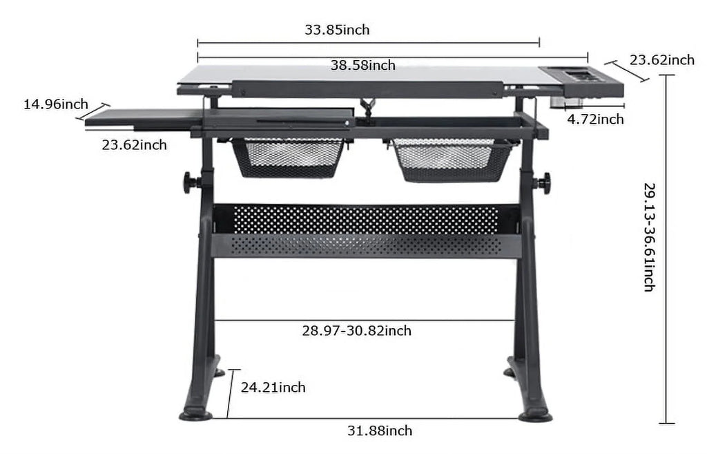 Adjustable Drafting Table S98534