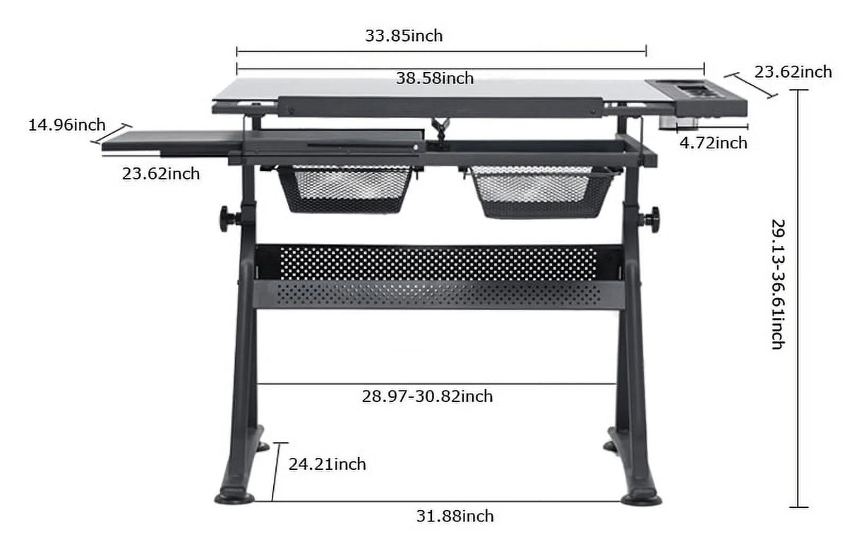 Adjustable Drafting Table S98534