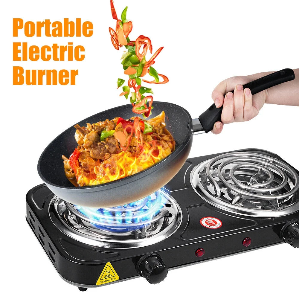 Double-burner Electric Hot Plate C806203
