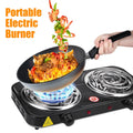 Double-burner Electric Hot Plate C806203