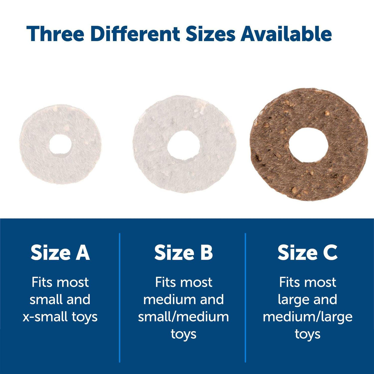 Dog Treat Ring Variety Pack A2122