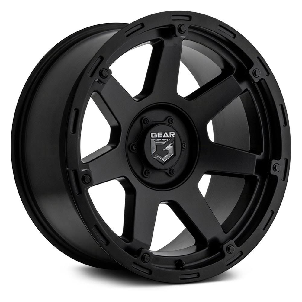 17 inch Black Wheels C85468