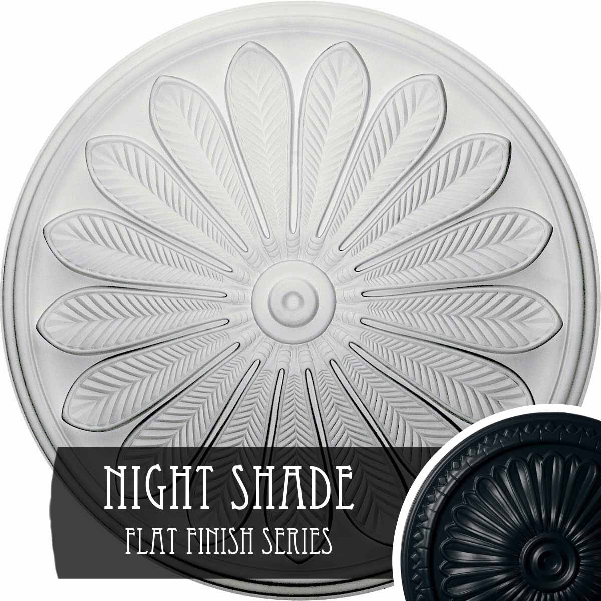 25 1/2 inchod x 5 1/2 inchp Brontes Ceiling Medallion U745092