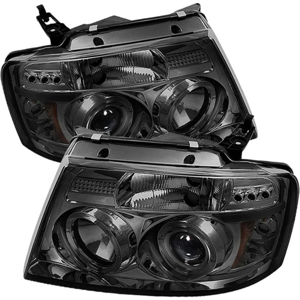 Halo LED Projector Headlights I64351