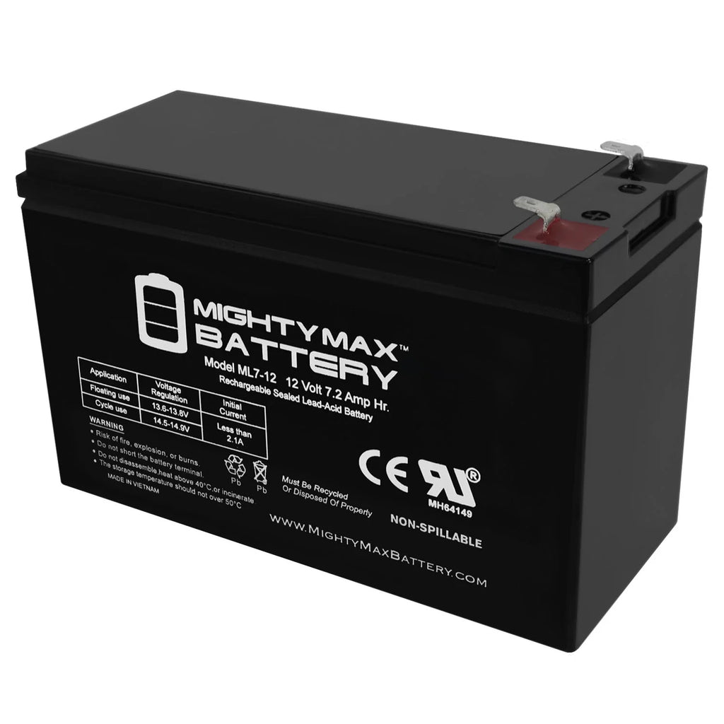 12V 7AH SLA Battery H588