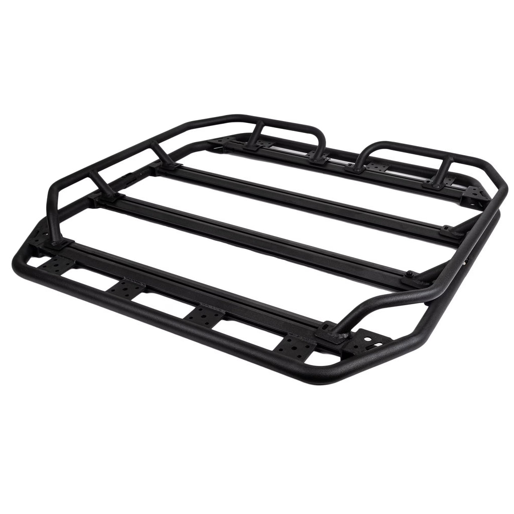 40" Flat Platform Rack With Tri Rail Kit E26251