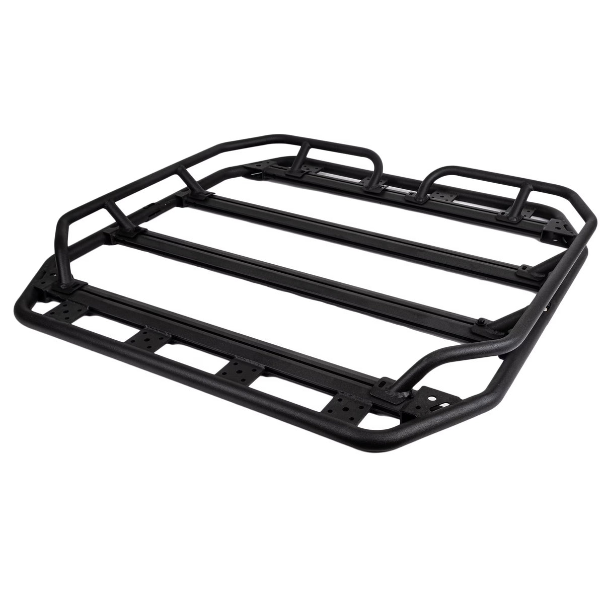40" Flat Platform Rack With Tri Rail Kit E26251