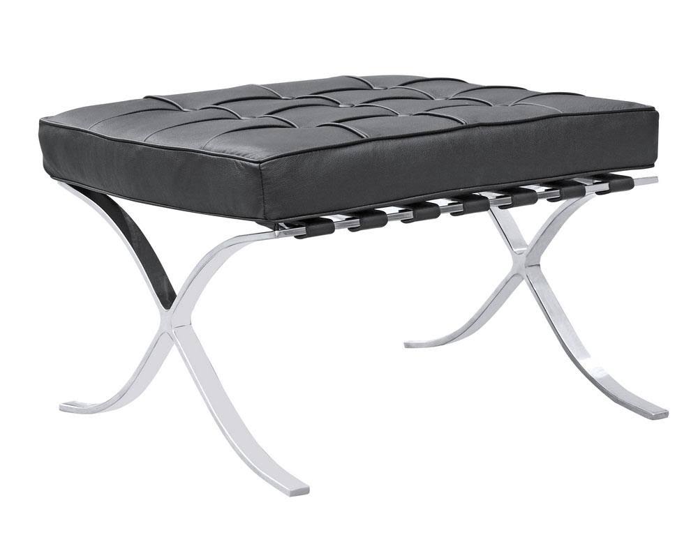 White Pavilion Ottoman T7728